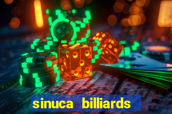 sinuca billiards click jogos